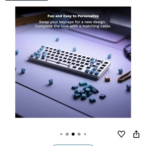 Glorious Gaming GMMK 2-65 Percent Keyboard - Picture 5 of 13